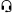 Headset icon.